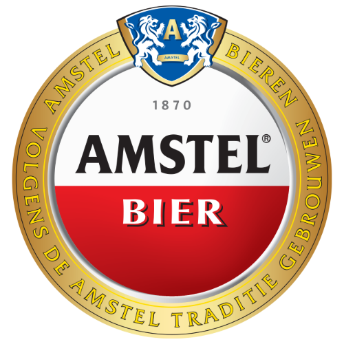 white-Amstel Beer