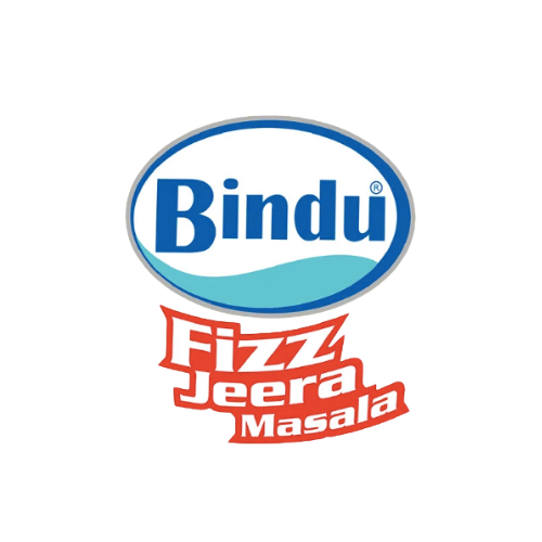 white-Bindu Jeera Logo