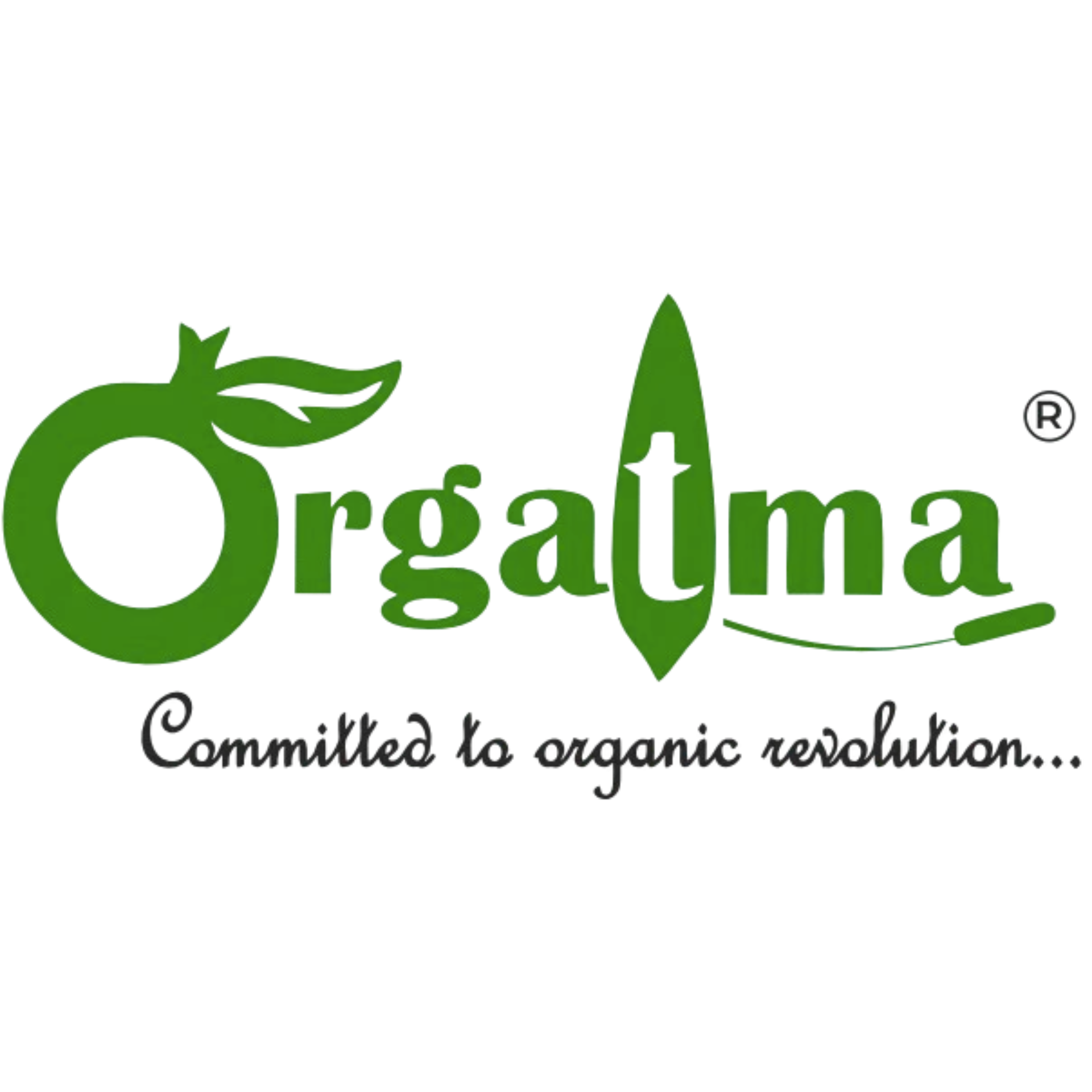 white-Orgatma Logo